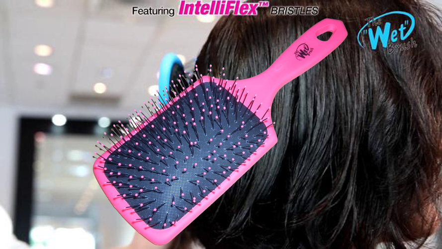 Brushes Hair Brushes The Wet Brush PRO Paddle Professional Hair Styling Tools and
