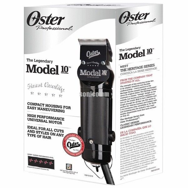 Clippers & Trimmers OSTER Model 10 Detachable Blade Hair Clipper