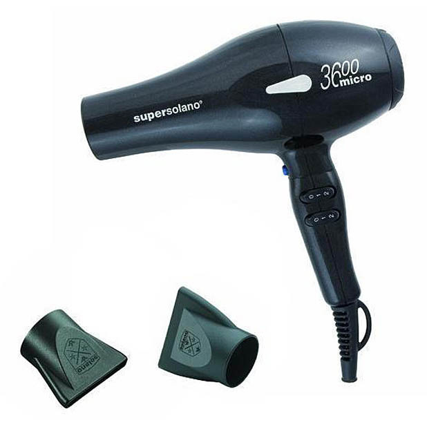Free Shipping Super Solano 3600 Micro Professional Hair Dryer