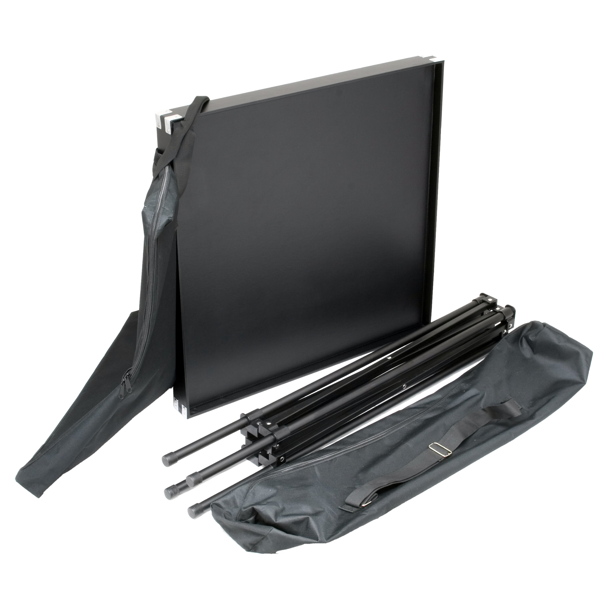 Hiker Black Portable Makeup Table & Stand + FREE Shipping