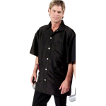 9800 Antron Crinkle Stylist / Barber Sport Shirt Jacket by The Cape Company in 4 Colors + Free Shipping!
