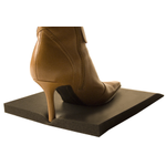 4' x 5' x 3/4" Kaemark Anti-Fatigue Six Sided Mat NO Depressionin BLACK + Free Shipping!