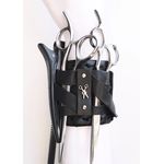 Salon Armor® "NEW" Powerhouse In Genuine Black Leather + Free Shipping!