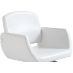 KATE DC-519 WHITE Kaemark Salon Dryer Chair + Free Shipping