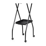 Kayline Designed FT59 BLACK Fold-A-Way Service Tray + Free Shipping!