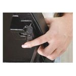 Kayline Designed FT59 BLACK Fold-A-Way Service Tray + Free Shipping!