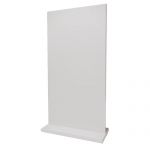 Free Standing Privacy Panel American Made In Black or White + Free Shipping