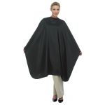 8902 Salon Barber Hair Cutting Dream Cape by The Cape Company & Gavson Salon Classics In White + Free Shipping