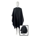 8802 Shampoo Chemical (Set of 3) 44" x 60" Salon Cape in Black by The Cape Company + Free Shipping