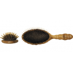 YS Park 501 (Now 651) Oval Luster Wood Styler Brush YS501 + Free Shipping