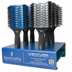 Spornette VB-D Ventura The Blow-Out 6 Brush Display + Free Shipping