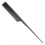 Primp 804 Set of 3 Up-Do Tail Comb - Carbon Fiber 10"