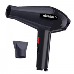Elchim Classic 2001 Professional Hair Dryer In Black + Free Shipping