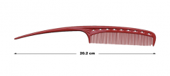 YS Park 104 Half Moon Tail Comb + Free Shipping