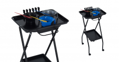 Kayline Designed FT59-A BLACK Aluminum Salon Color Tray + Free Shipping!