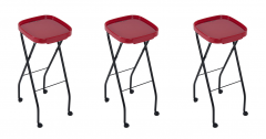 Kayline Designed FT59 RED Fold-A-Way Service Tray + Free Shipping!