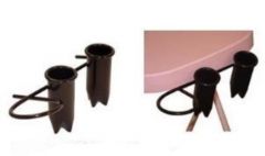 Kayline Designed FT59-A BLACK Aluminum Salon Color Tray + Free Shipping!