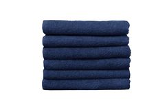 Navy Blue Bleach Proof 16 x 27 Regal Salon Spa Towels 24 pk.+ Free Shipping
