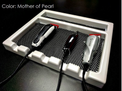 SALE - Kayline Wahl BT-5 Professional Barber Tray In Mother of Pearl + Free Shiping!