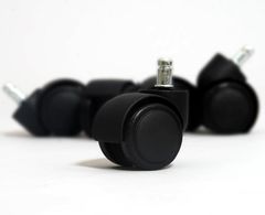Replacement Casters Set of 5 for all Kayline Stools & Chairs + Free Shipping