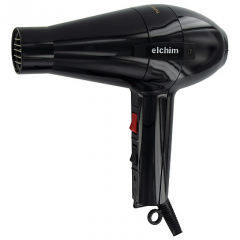Elchim Classic 2001 Professional Hair Dryer In Black + Free Shipping