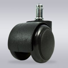 Set of 5 Heavy Duty Caster Replacement Wheels for ALL Kayline & King Stools in Black + Free Shipping