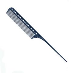 YS Park 101 Super Weaving Winding Tail Comb 8.5" In Blue + Free Shipping