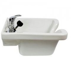 KEEN Tuscano Wall Mount Salon Sink White KN-28-WM-W