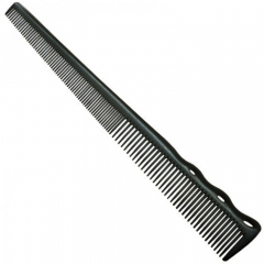 YS Park 254 Short Hair Design Comb Flex Shape Memory - Carbon + Free Shipping