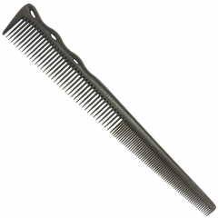 YS Park 254 Short Hair Design Comb Flex Shape Memory - Carbon + Free Shipping