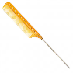 YS Park 102 Super Weaving Winding Metal Tail Comb + Free Shipping