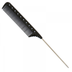 YS Park 102 Super Weaving Winding Metal Tail Comb + Free Shipping