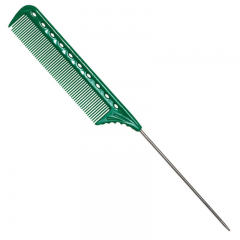 YS Park 102 Super Weaving Winding Metal Tail Comb + Free Shipping