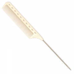 YS Park 102 Super Weaving Winding Metal Tail Comb + Free Shipping