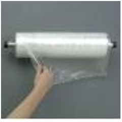 THE PROCESSOR BAGS Hair Processing Caps, 15.5" x 14.5" Bags on a Roll of 500, Made in the USA + Free Shipping
