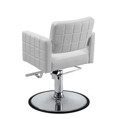 GWYNETH SAV-619 WHITE Savvy Salon Styling Chair + Free Shipping
