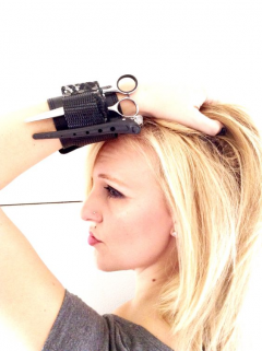 SALE - Salon Armor® Original WristBand in Black + Free Shipping!