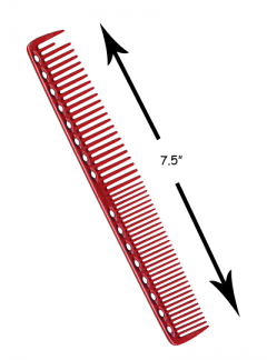 YS Park 337 Mid Length Quick Cutting Comb + Free Shipping