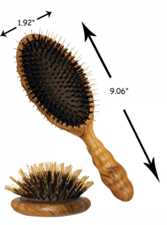 YS Park 501 (Now 651) Oval Luster Wood Styler Brush YS501 + Free Shipping YS Park 501 (Now 651) Oval Luster Wood Styler Brush YS501 + Free Shipping