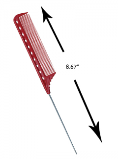 YS Park 102 Super Weaving Winding Metal Tail Comb