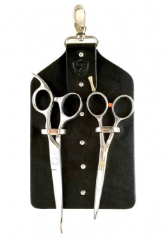 Salon Armor Genuine Leather Shear Tag + Free Shipping!