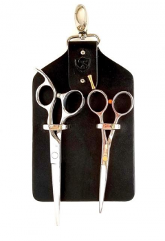 Salon Armor Genuine Leather Shear Tag + Free Shipping!