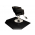 4' x 5' x 3/4" Kaemark Smart Step Six Sided Mat 4050X75 w/Chair Depression + Free Shipping!
