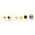 Salon Armor Genuine Leather Shear Tag + Free Shipping!
