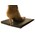 3' x 5' x 3/4" Tough Guy / Smart Step Semi Circle 3050C75 w/ Depression + Free Shipping!