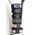 The "NEW" Bobby Clip Bracelet in Black Leather by Salon Armor + Free Shipping