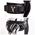 The "NEW" Bobby Clip Bracelet in Black Leather by Salon Armor + Free Shipping
