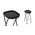 Kayline Designed FT59-H Fold-A-Way Tray w/ Towel Holder + Free Shipping!