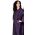 8812 Euro Wrap Long Sleeve Salon Spa Client Gown by The Cape Company In 7 Colors + Free Shipping!