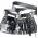 Salon Armor® "NEW" Apron Tool Belt In Genuine Black Leather + Free Shipping!